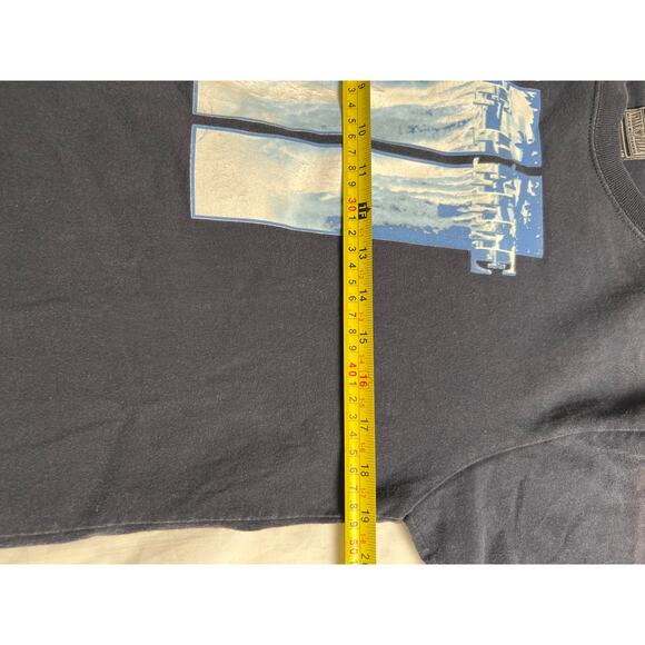 Vintage Pelle Pelle Marc Buchanan Riverfall Size Youth Large 100% Cotton T-shirt - Picture 6 of 7